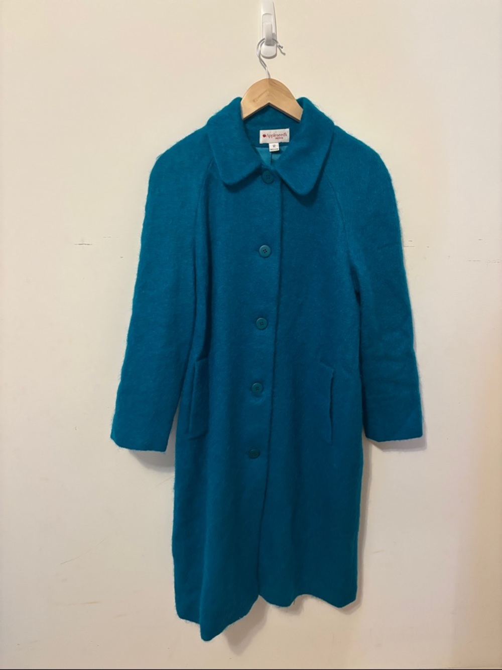 Appleseed's Teal Petite Coat